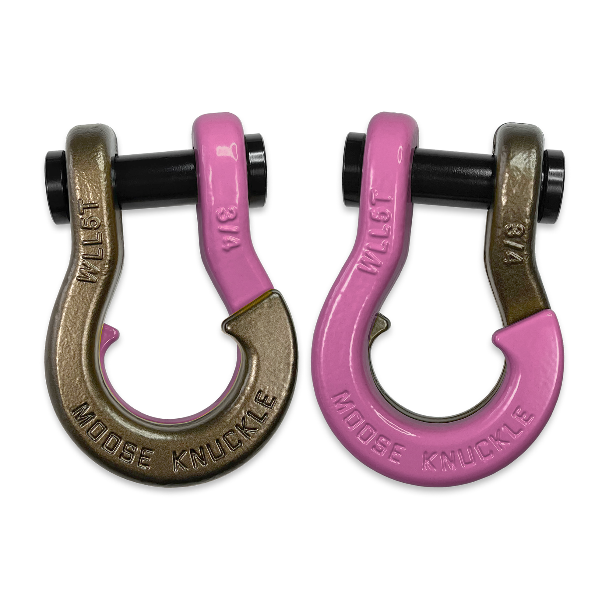 Photo of Jowl™ Recovery Split Shackle™ 3/4 by Forward Notion, LLC - Premium Recovery Gear for UTVs / Side by Sides