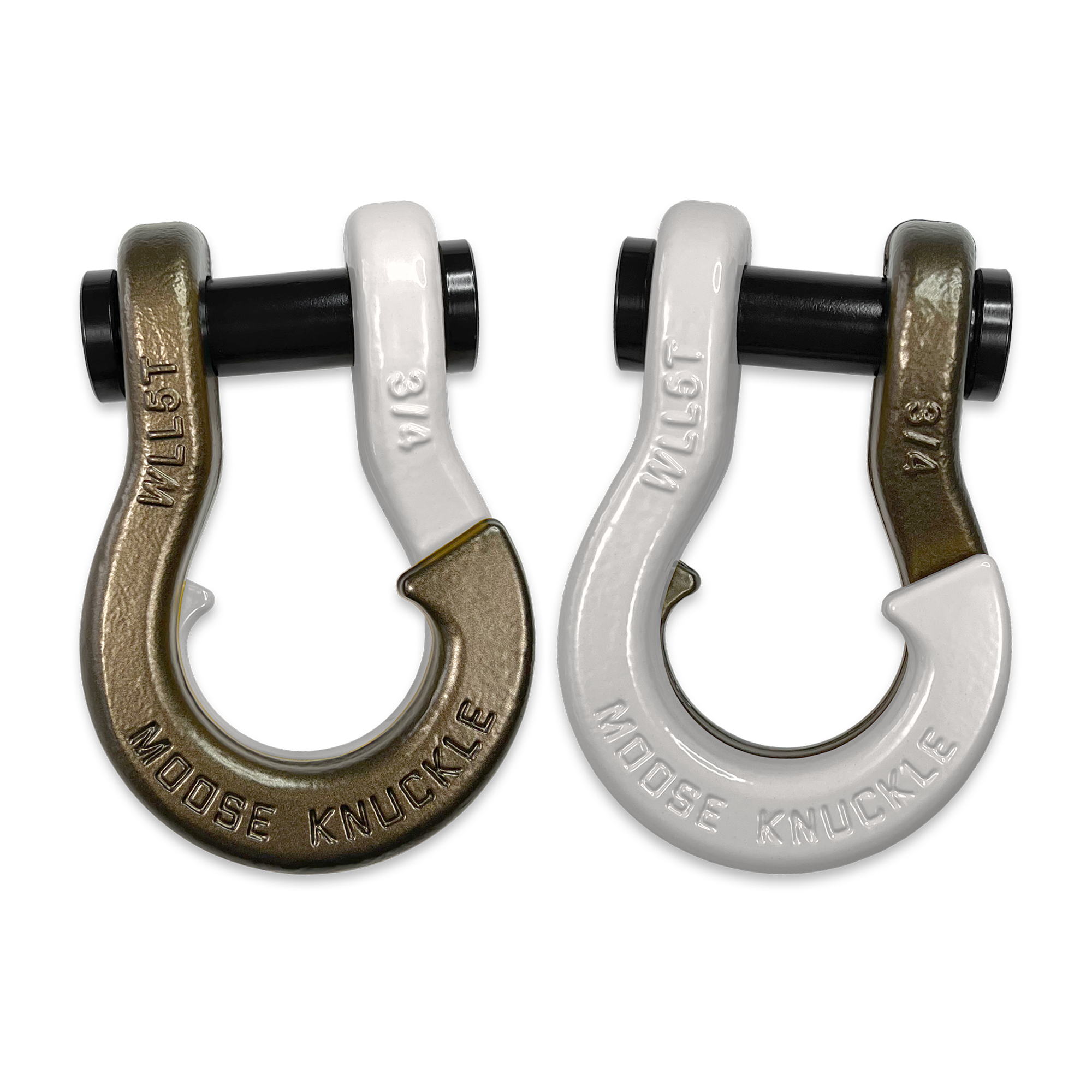 Photo of Jowl™ Recovery Split Shackle™ 3/4 by Forward Notion, LLC - Premium Recovery Gear for UTVs / Side by Sides