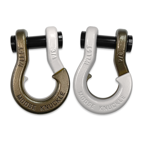 Photo of Jowl™ Recovery Split Shackle™ 3/4 by Forward Notion, LLC - Premium Recovery Gear for UTVs / Side by Sides