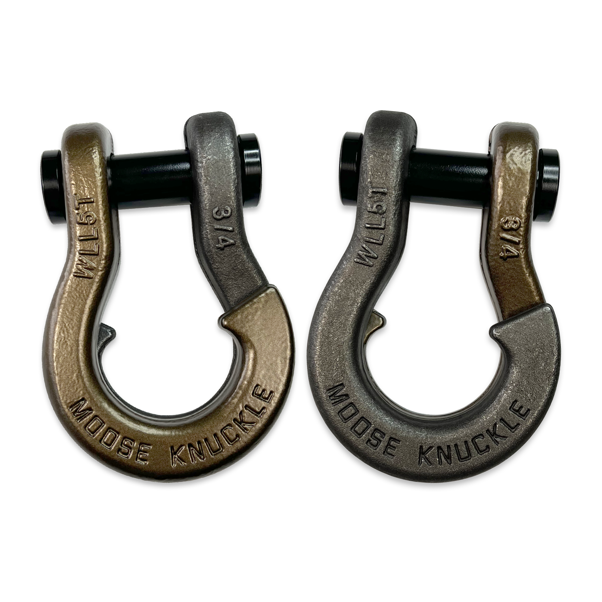 Photo of Jowl™ Recovery Split Shackle™ 3/4 by Forward Notion, LLC - Premium Recovery Gear for UTVs / Side by Sides