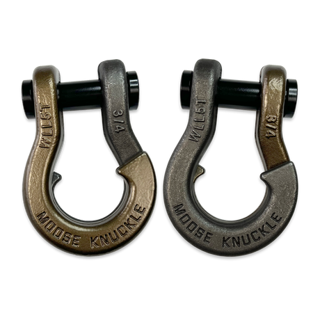 Photo of Jowl™ Recovery Split Shackle™ 3/4 by Forward Notion, LLC - Premium Recovery Gear for UTVs / Side by Sides