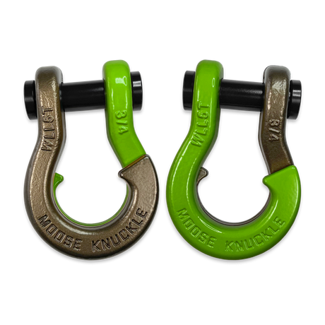 Photo of Jowl™ Recovery Split Shackle™ 3/4 by Forward Notion, LLC - Premium Recovery Gear for UTVs / Side by Sides