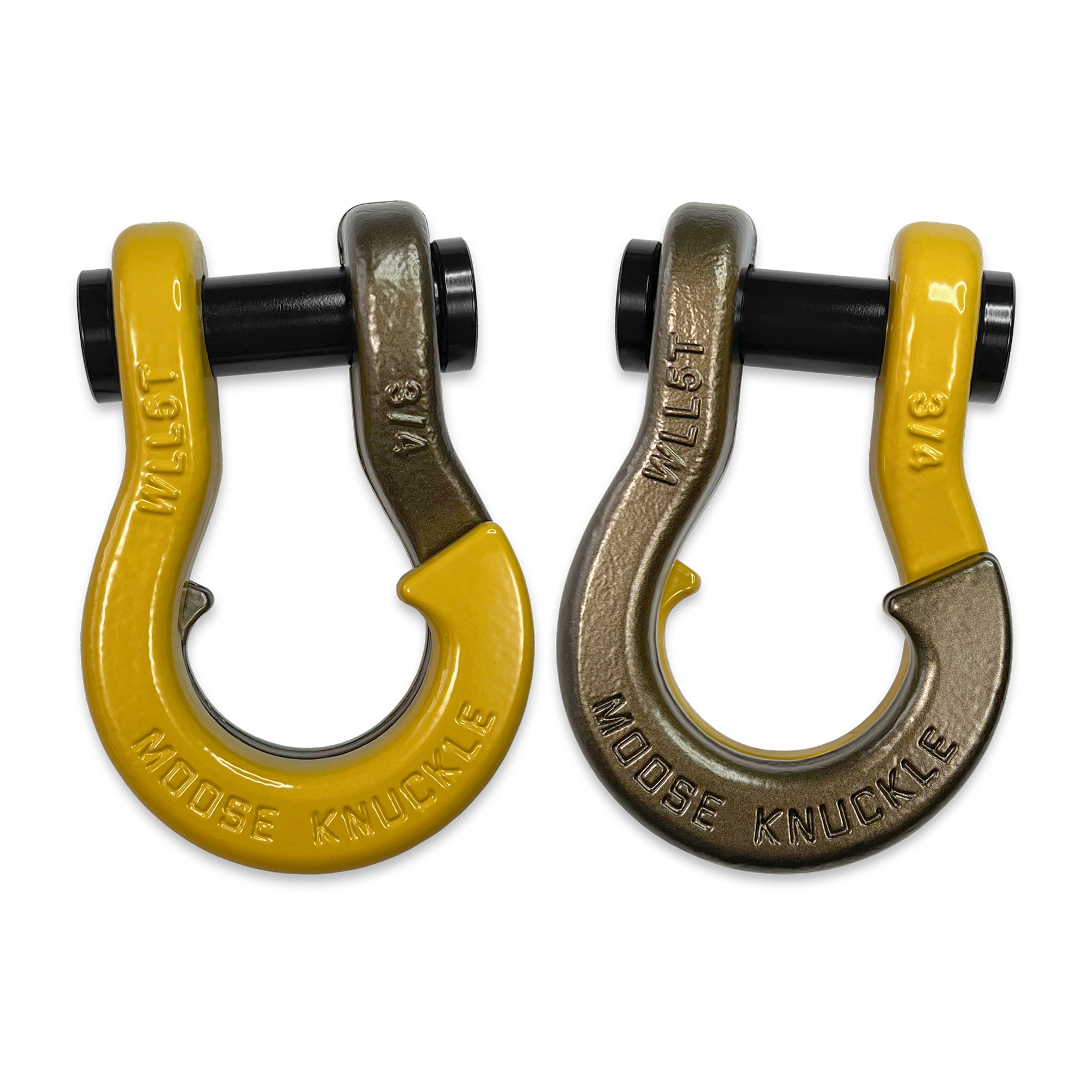 Photo of Jowl™ Recovery Split Shackle™ 3/4 by Forward Notion, LLC - Premium Recovery Gear for UTVs / Side by Sides