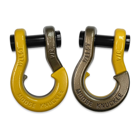 Photo of Jowl™ Recovery Split Shackle™ 3/4 by Forward Notion, LLC - Premium Recovery Gear for UTVs / Side by Sides
