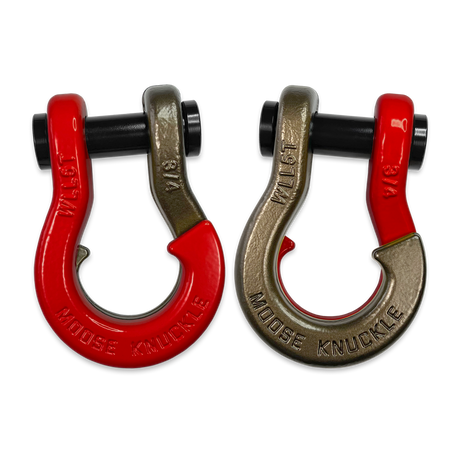 Photo of Jowl™ Recovery Split Shackle™ 3/4 by Forward Notion, LLC - Premium Recovery Gear for UTVs / Side by Sides
