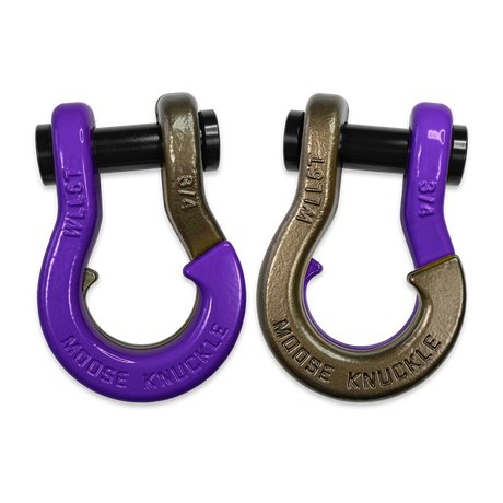 Photo of Jowl™ Recovery Split Shackle™ 3/4 by Forward Notion, LLC - Premium Recovery Gear for UTVs / Side by Sides