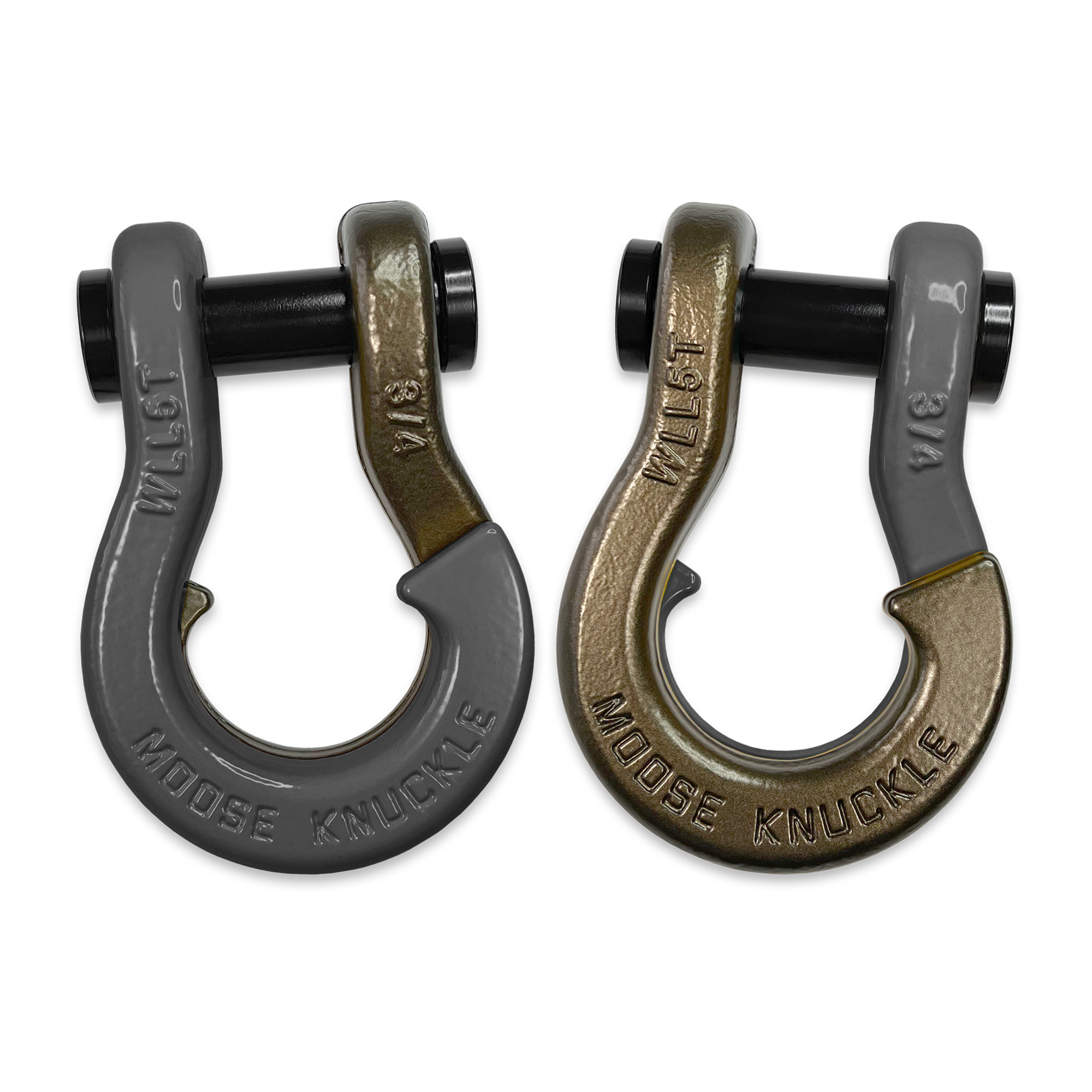 Photo of Jowl™ Recovery Split Shackle™ 3/4 by Forward Notion, LLC - Premium Recovery Gear for UTVs / Side by Sides