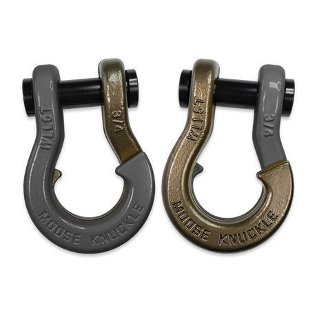 Photo of Jowl™ Recovery Split Shackle™ 3/4 by Forward Notion, LLC - Premium Recovery Gear for UTVs / Side by Sides