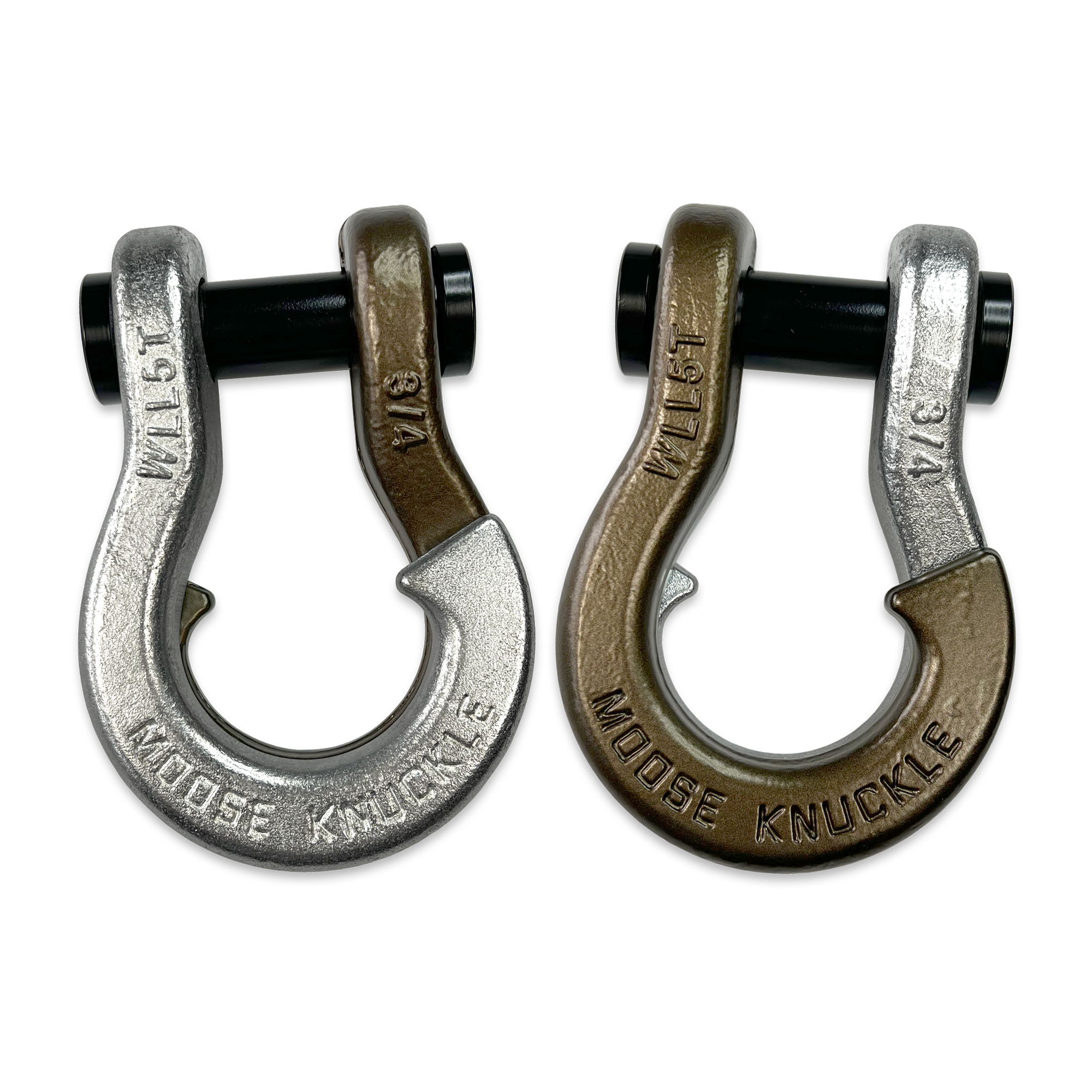 Photo of Jowl™ Recovery Split Shackle™ 3/4 by Forward Notion, LLC - Premium Recovery Gear for UTVs / Side by Sides