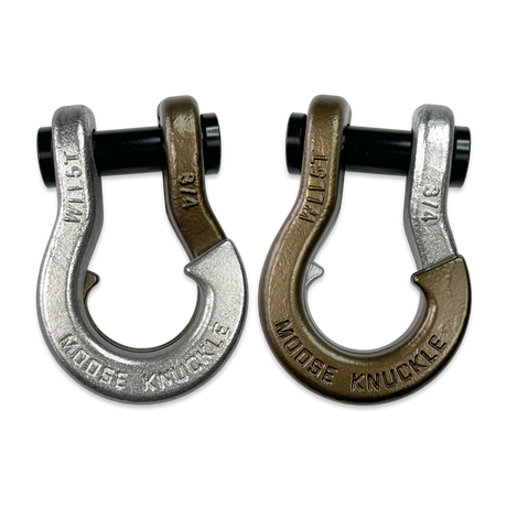 Photo of Jowl™ Recovery Split Shackle™ 3/4 by Forward Notion, LLC - Premium Recovery Gear for UTVs / Side by Sides