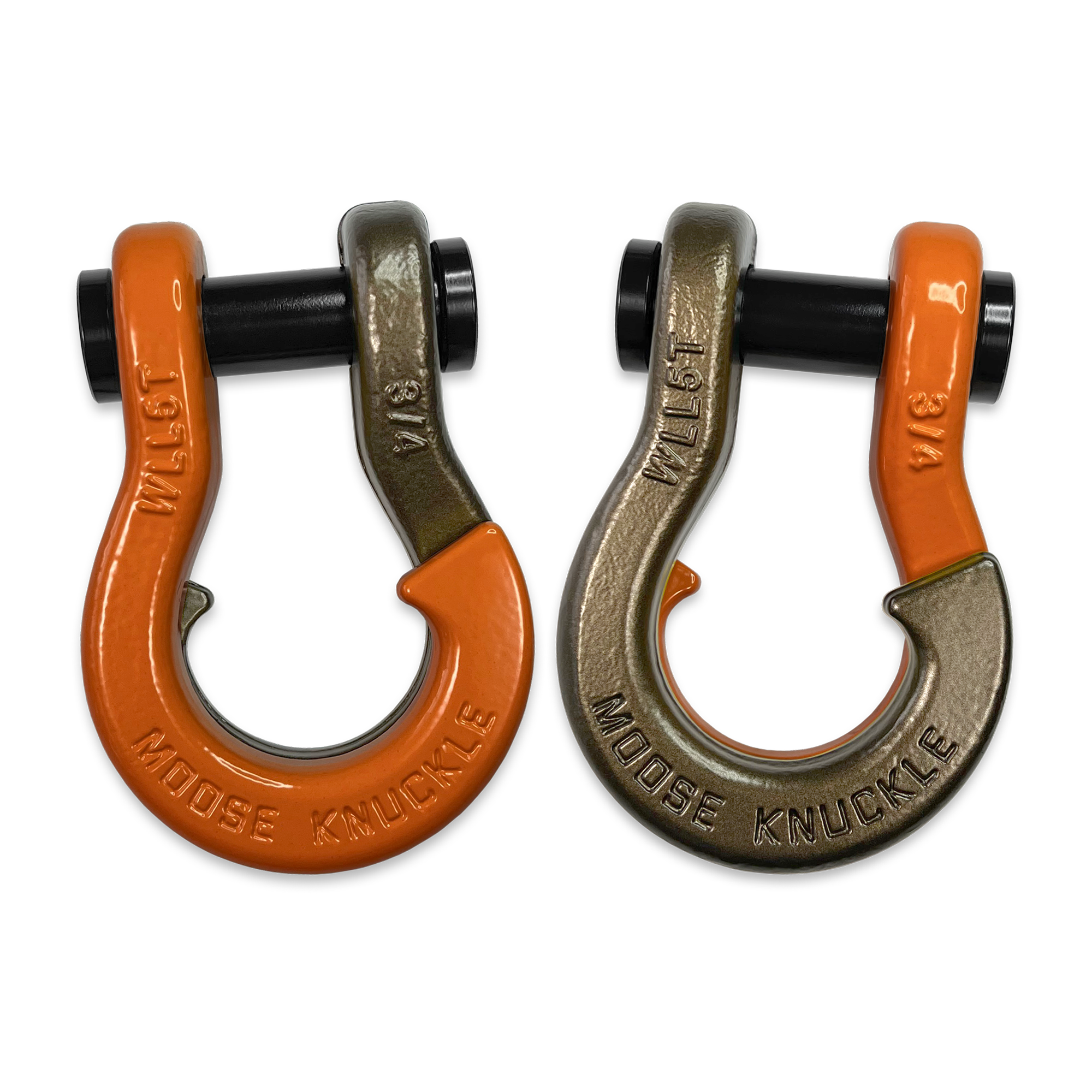 Photo of Jowl™ Recovery Split Shackle™ 3/4 by Forward Notion, LLC - Premium Recovery Gear for UTVs / Side by Sides