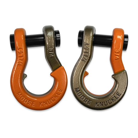 Photo of Jowl™ Recovery Split Shackle™ 3/4 by Forward Notion, LLC - Premium Recovery Gear for UTVs / Side by Sides