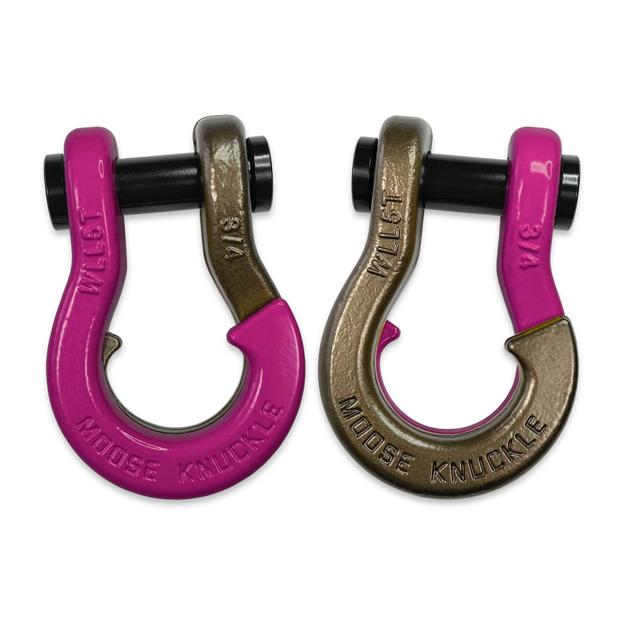 Photo of Jowl™ Recovery Split Shackle™ 3/4 by Forward Notion, LLC - Premium Recovery Gear for UTVs / Side by Sides