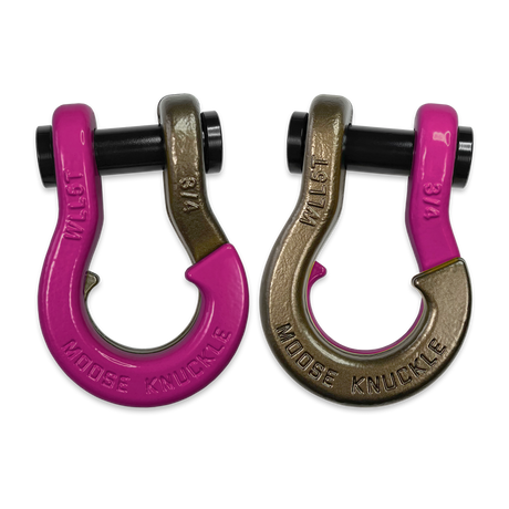 Photo of Jowl™ Recovery Split Shackle™ 3/4 by Forward Notion, LLC - Premium Recovery Gear for UTVs / Side by Sides