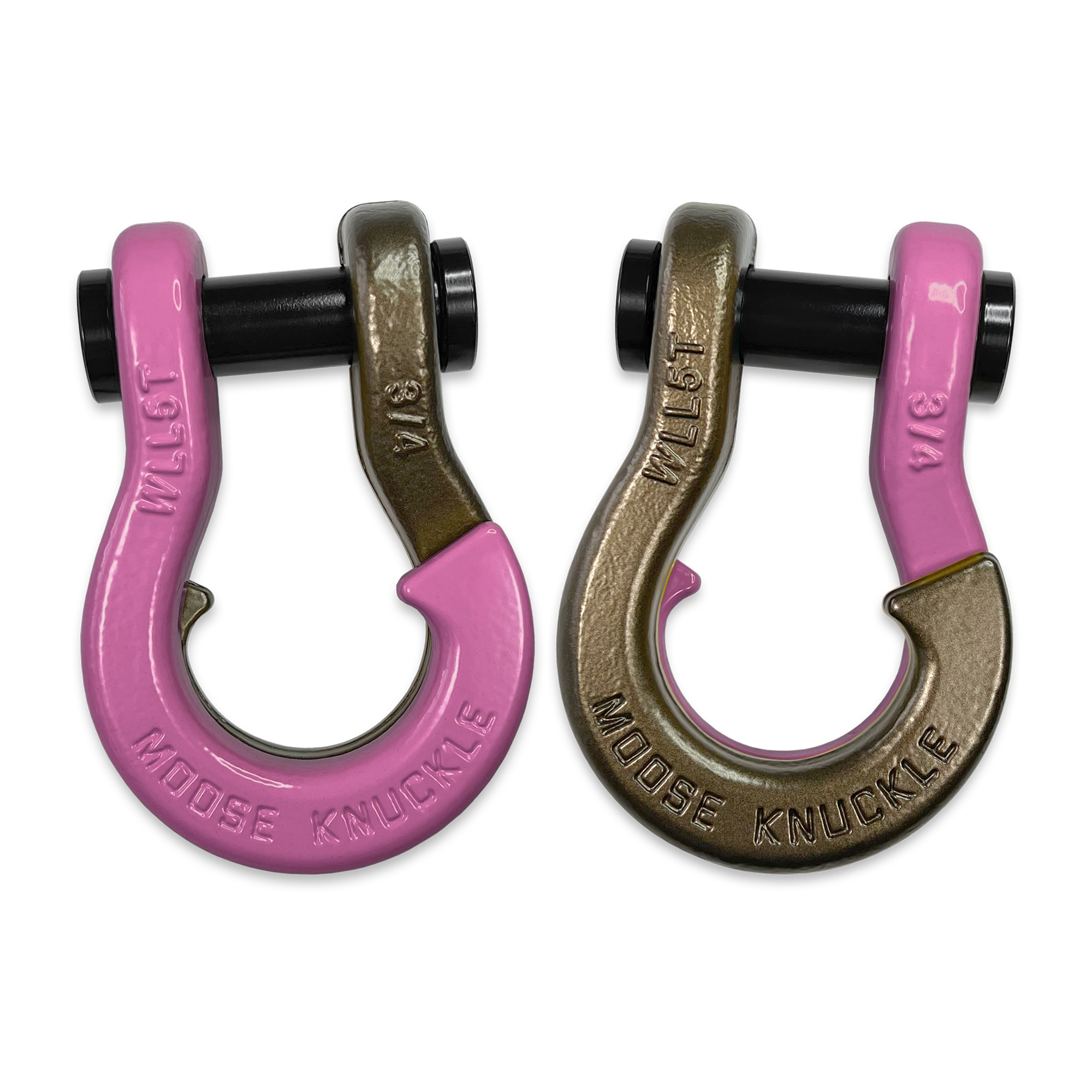Photo of Jowl™ Recovery Split Shackle™ 3/4 by Forward Notion, LLC - Premium Recovery Gear for UTVs / Side by Sides