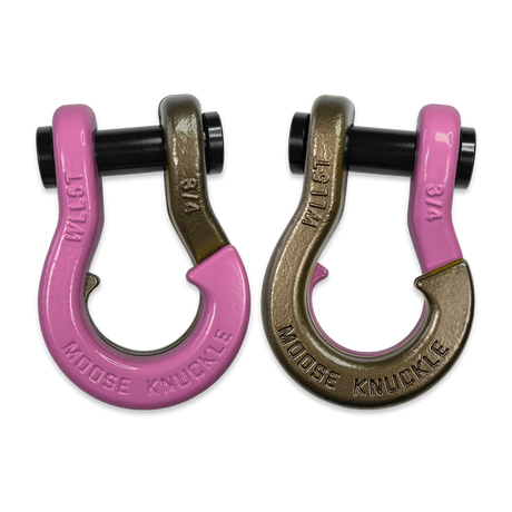 Photo of Jowl™ Recovery Split Shackle™ 3/4 by Forward Notion, LLC - Premium Recovery Gear for UTVs / Side by Sides