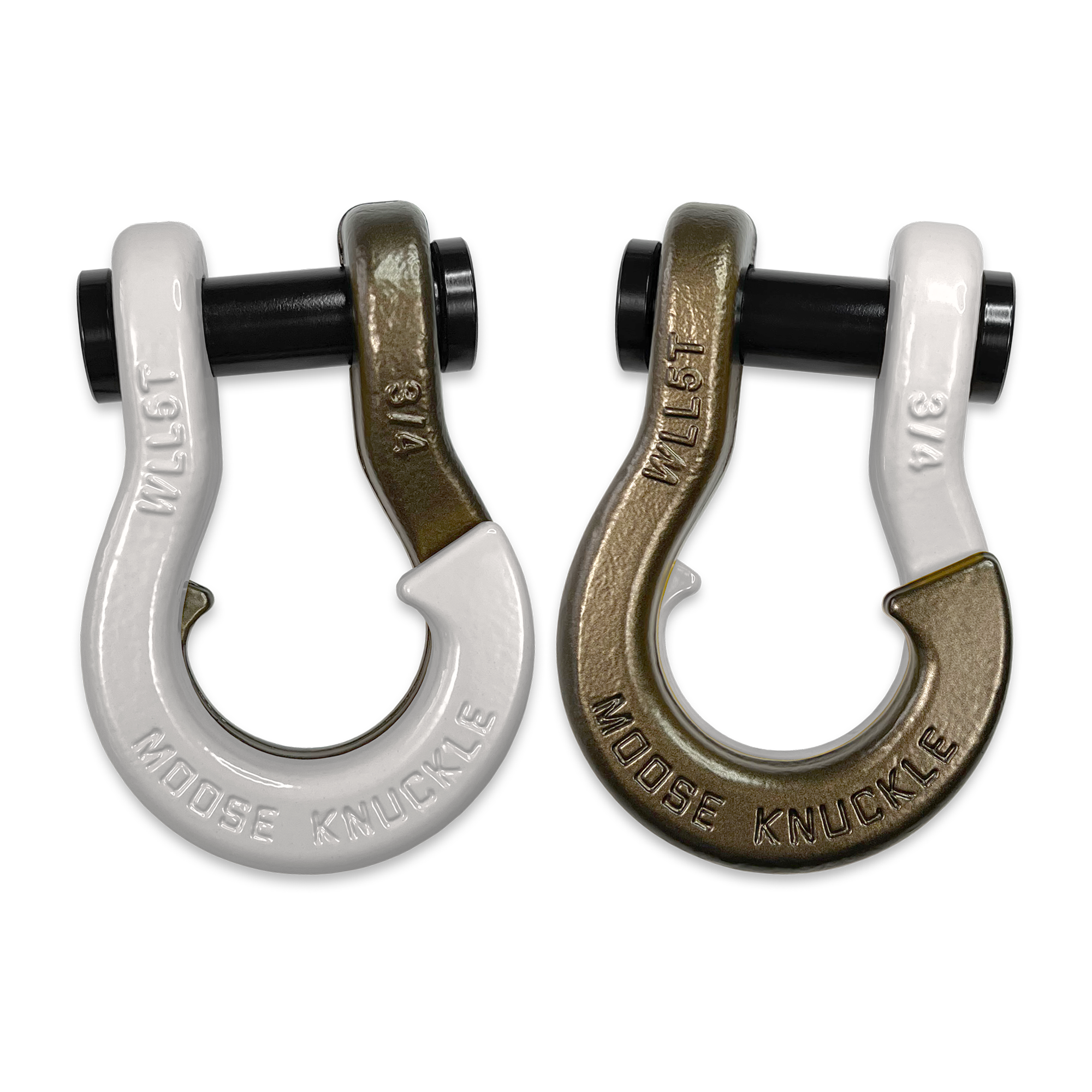Photo of Jowl™ Recovery Split Shackle™ 3/4 by Forward Notion, LLC - Premium Recovery Gear for UTVs / Side by Sides