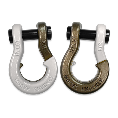 Photo of Jowl™ Recovery Split Shackle™ 3/4 by Forward Notion, LLC - Premium Recovery Gear for UTVs / Side by Sides