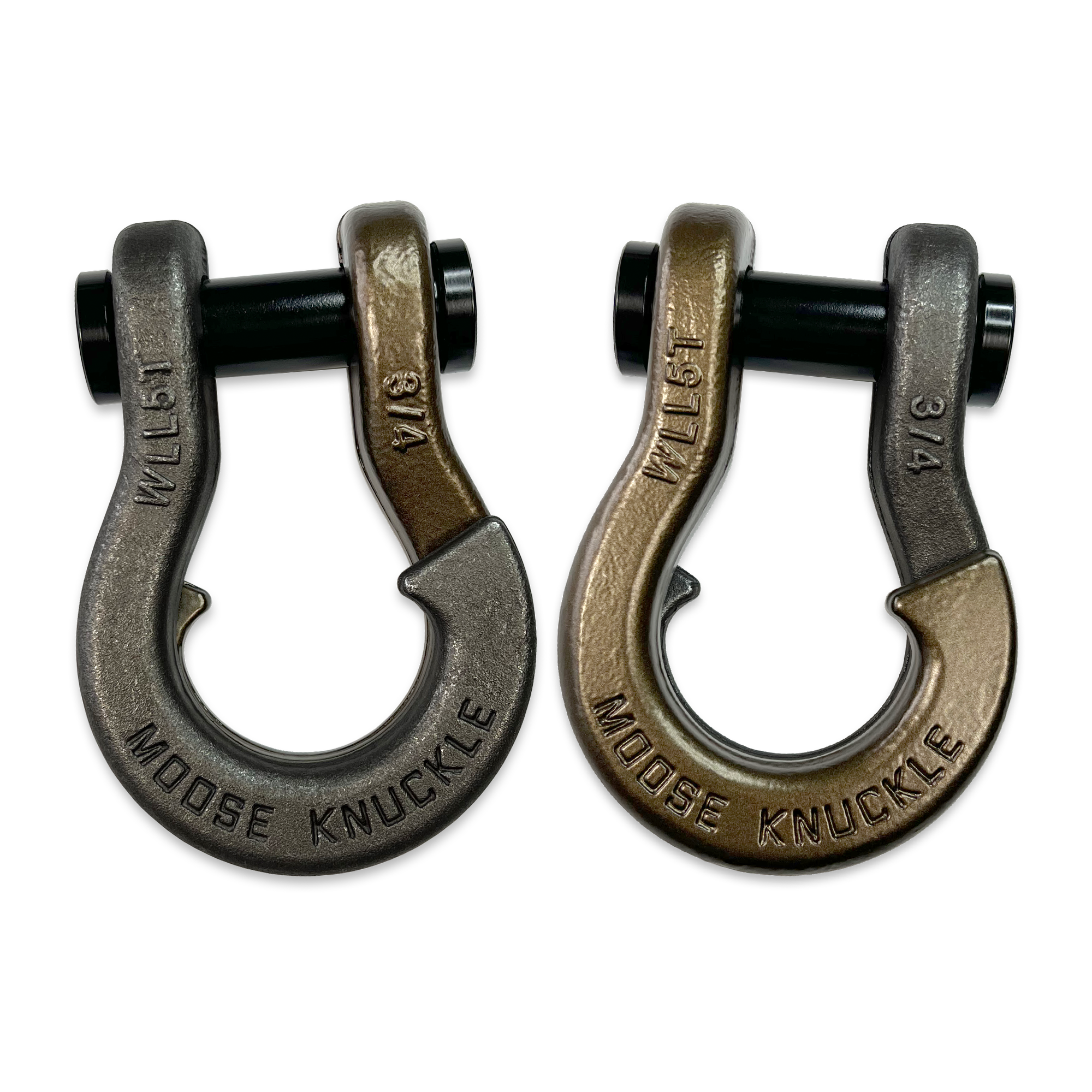 Photo of Jowl™ Recovery Split Shackle™ 3/4 by Forward Notion, LLC - Premium Recovery Gear for UTVs / Side by Sides