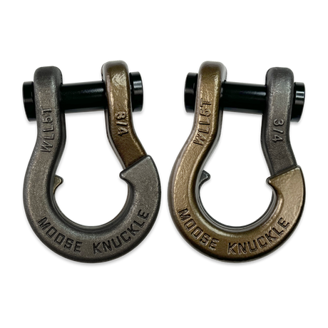Photo of Jowl™ Recovery Split Shackle™ 3/4 by Forward Notion, LLC - Premium Recovery Gear for UTVs / Side by Sides
