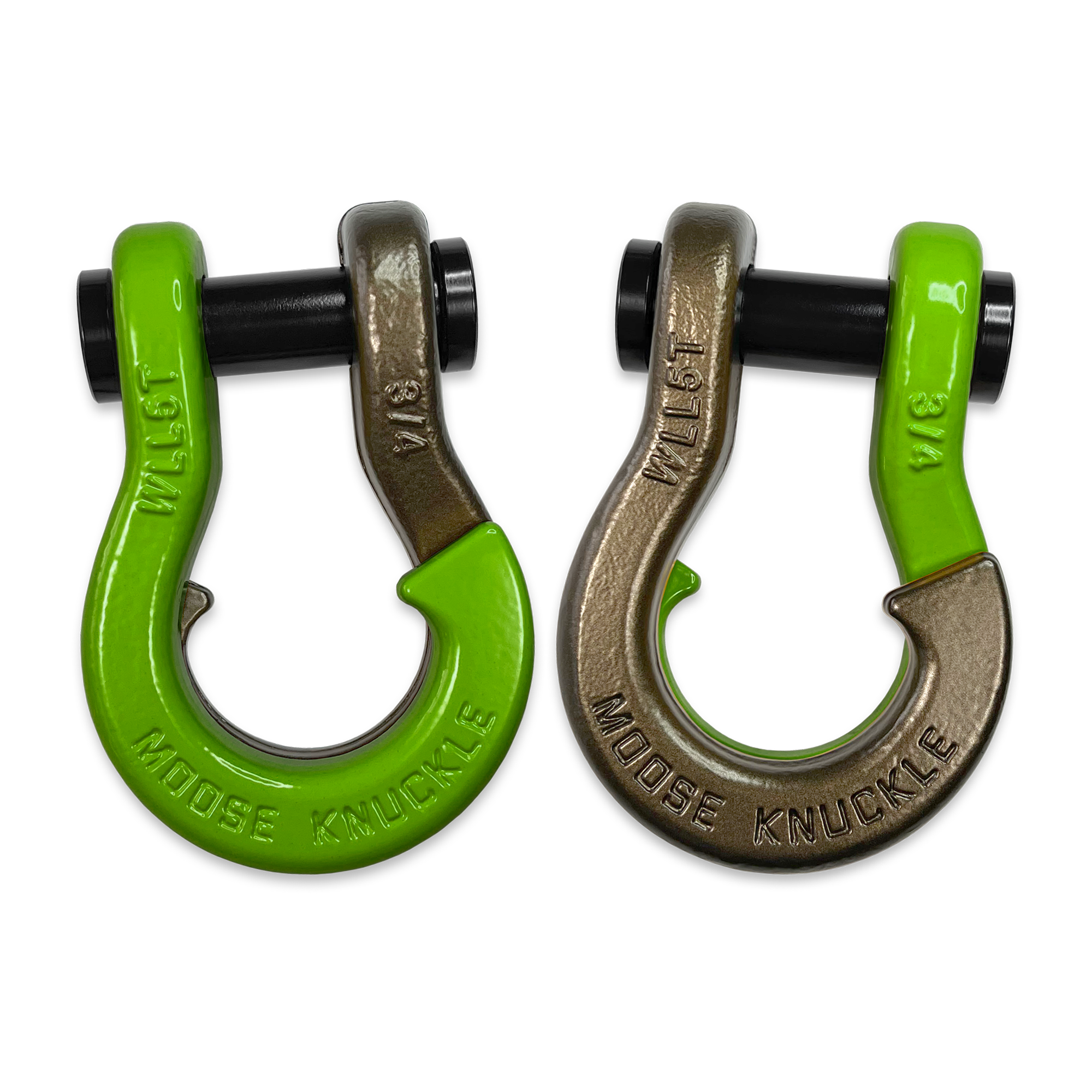 Photo of Jowl™ Recovery Split Shackle™ 3/4 by Forward Notion, LLC - Premium Recovery Gear for UTVs / Side by Sides