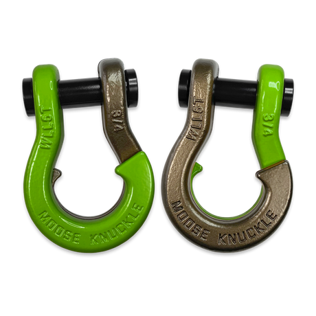 Photo of Jowl™ Recovery Split Shackle™ 3/4 by Forward Notion, LLC - Premium Recovery Gear for UTVs / Side by Sides