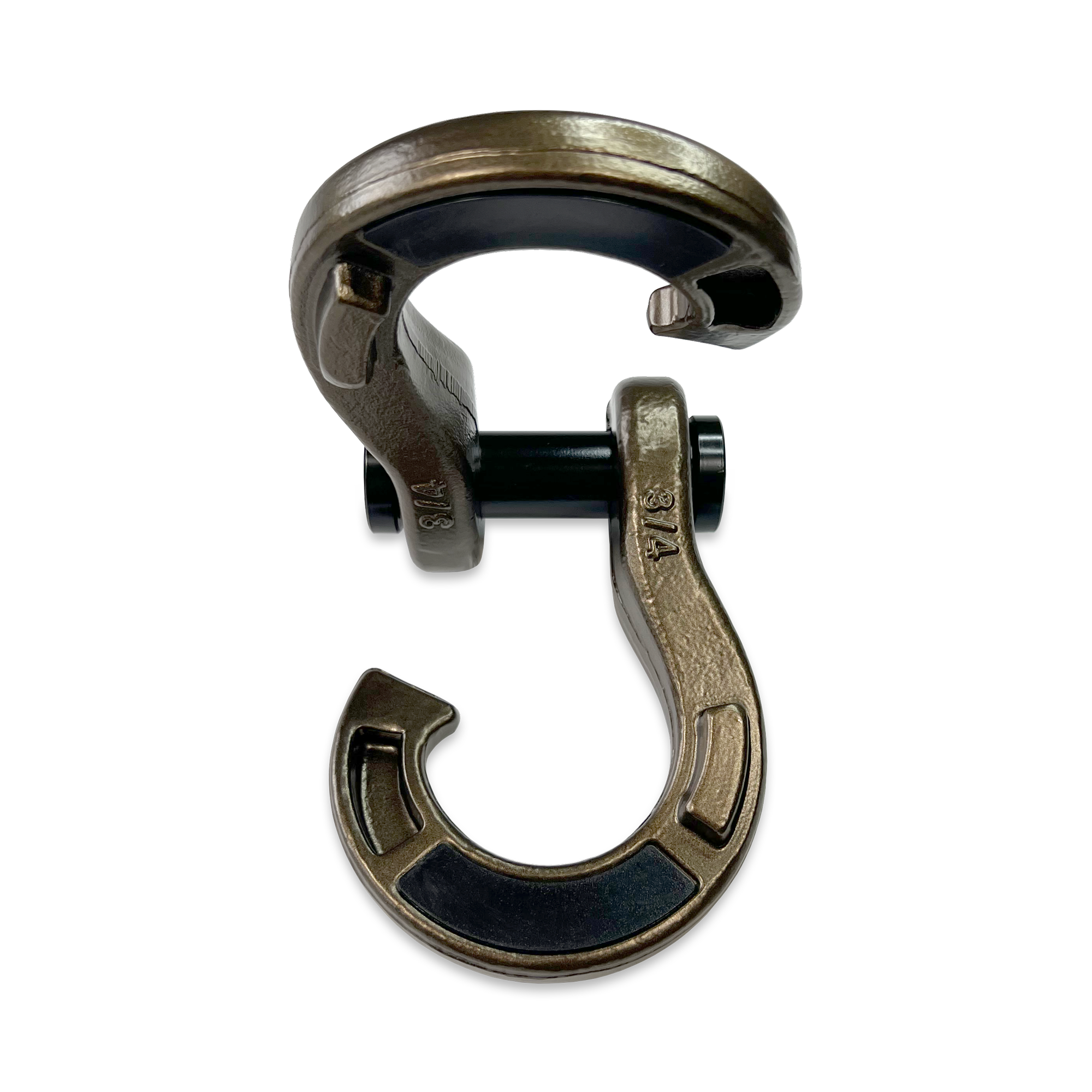 Photo of Jowl™ Recovery Split Shackle™ 3/4 by Forward Notion, LLC - Premium Recovery Gear for UTVs / Side by Sides