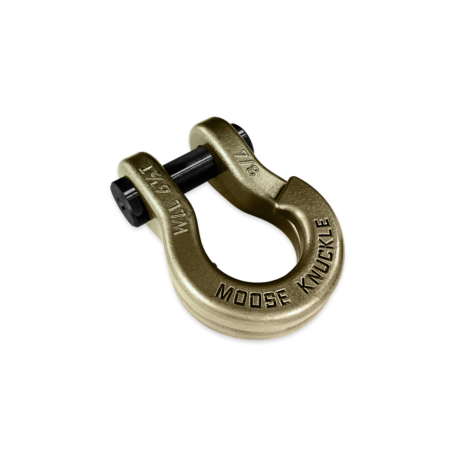Photo of Jowl™ Recovery Split Shackle™ 7/8 by Forward Notion, LLC - Premium Recovery Gear for UTVs / Side by Sides