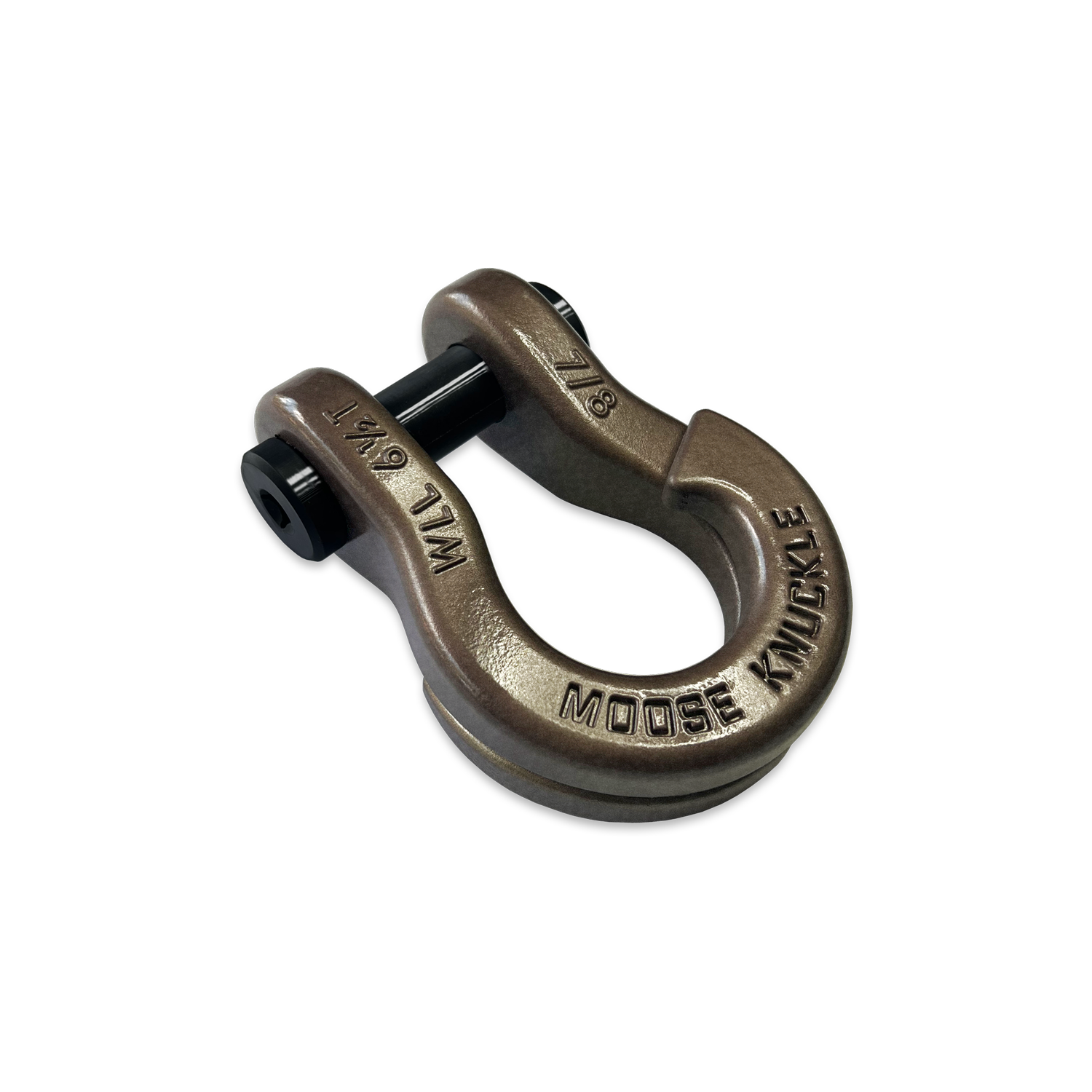 Photo of Jowl™ Recovery Split Shackle™ 7/8 by Forward Notion, LLC - Premium Recovery Gear for UTVs / Side by Sides