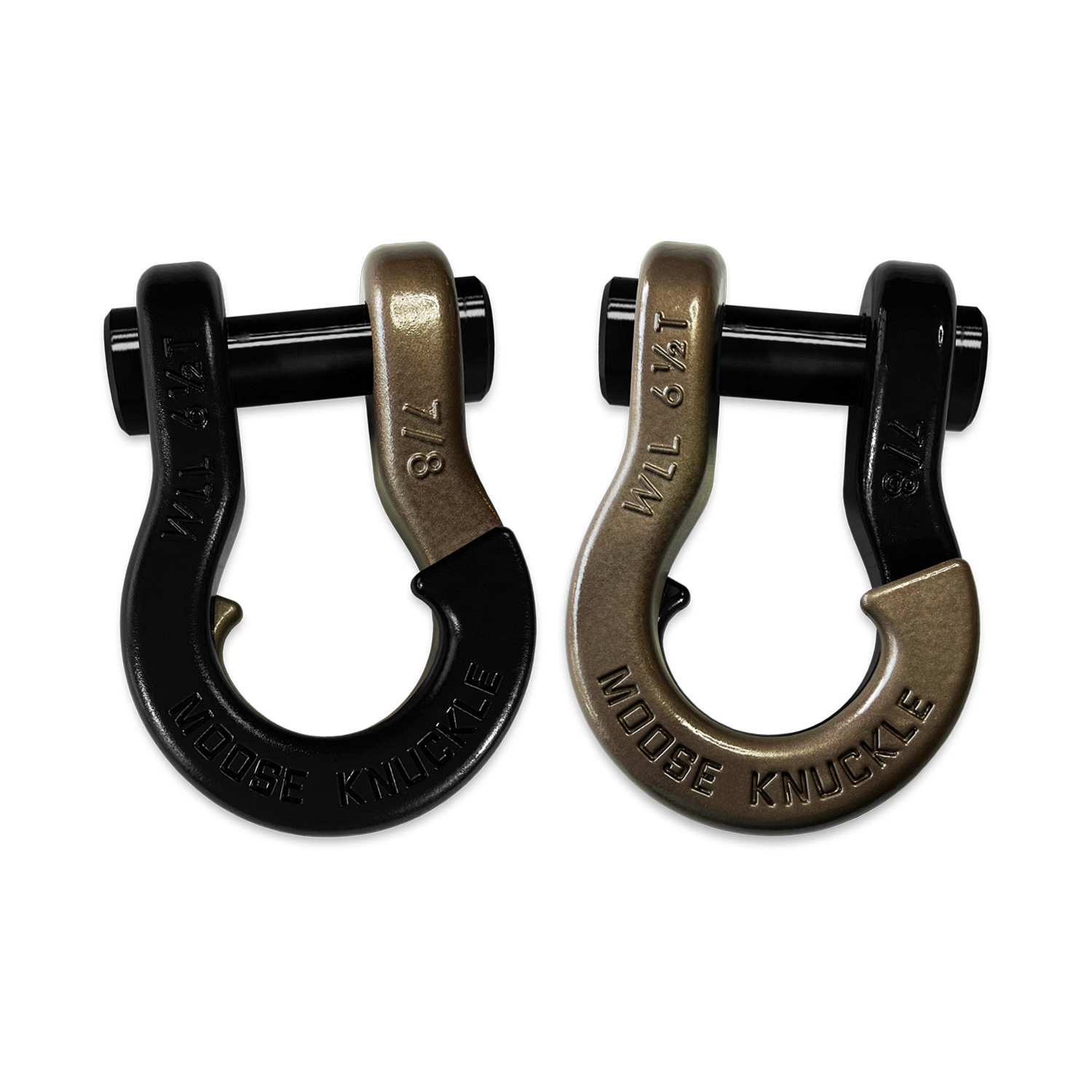 Photo of Jowl™ Recovery Split Shackle™ 7/8 by Forward Notion, LLC - Premium Recovery Gear for UTVs / Side by Sides