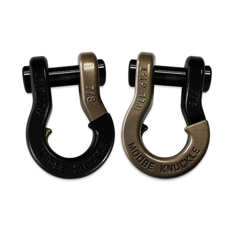 Photo of Jowl™ Recovery Split Shackle™ 7/8 by Forward Notion, LLC - Premium Recovery Gear for UTVs / Side by Sides