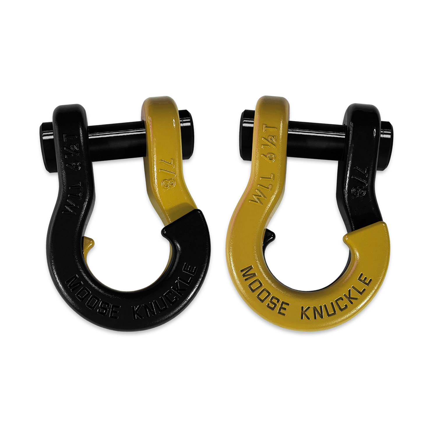 Photo of Jowl™ Recovery Split Shackle™ 7/8 by Forward Notion, LLC - Premium Recovery Gear for UTVs / Side by Sides