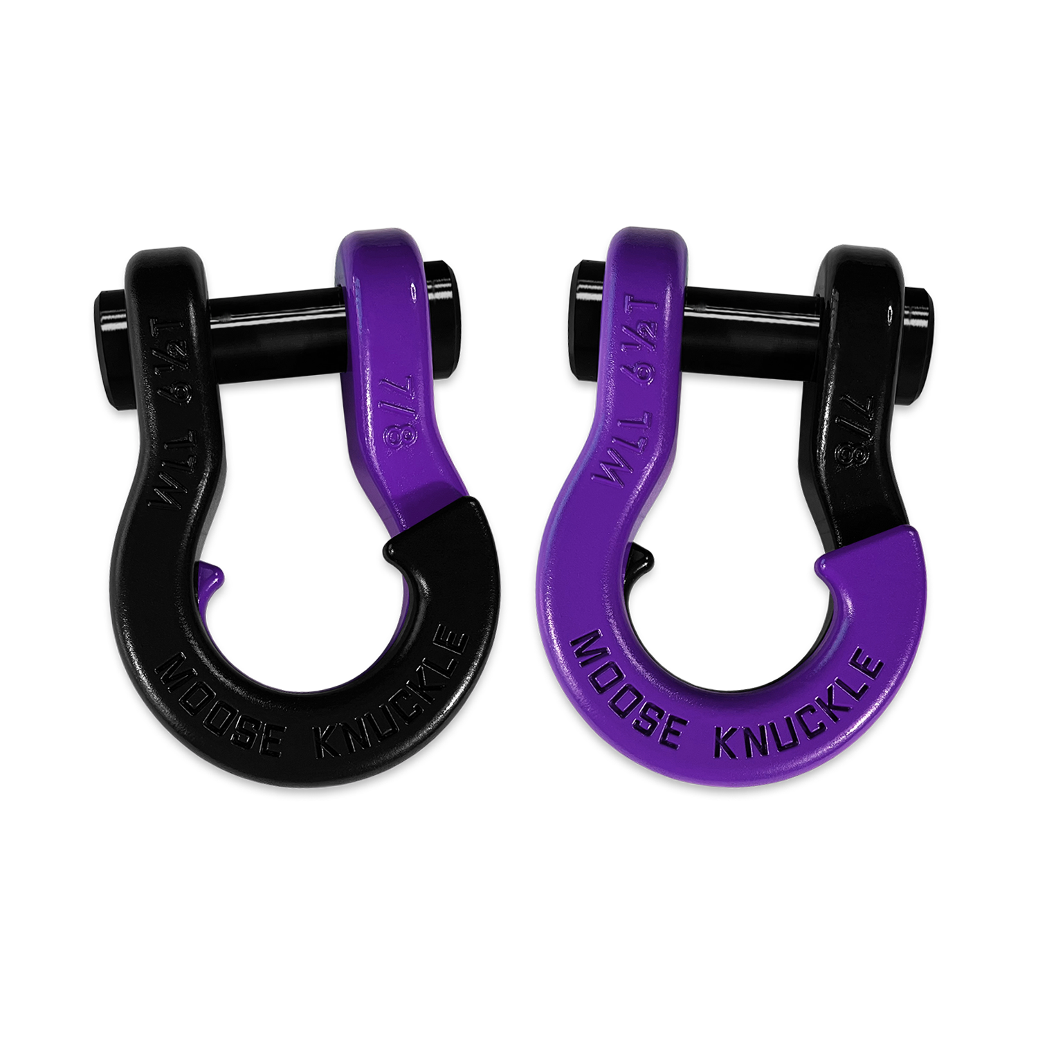 Photo of Jowl™ Recovery Split Shackle™ 7/8 by Forward Notion, LLC - Premium Recovery Gear for UTVs / Side by Sides