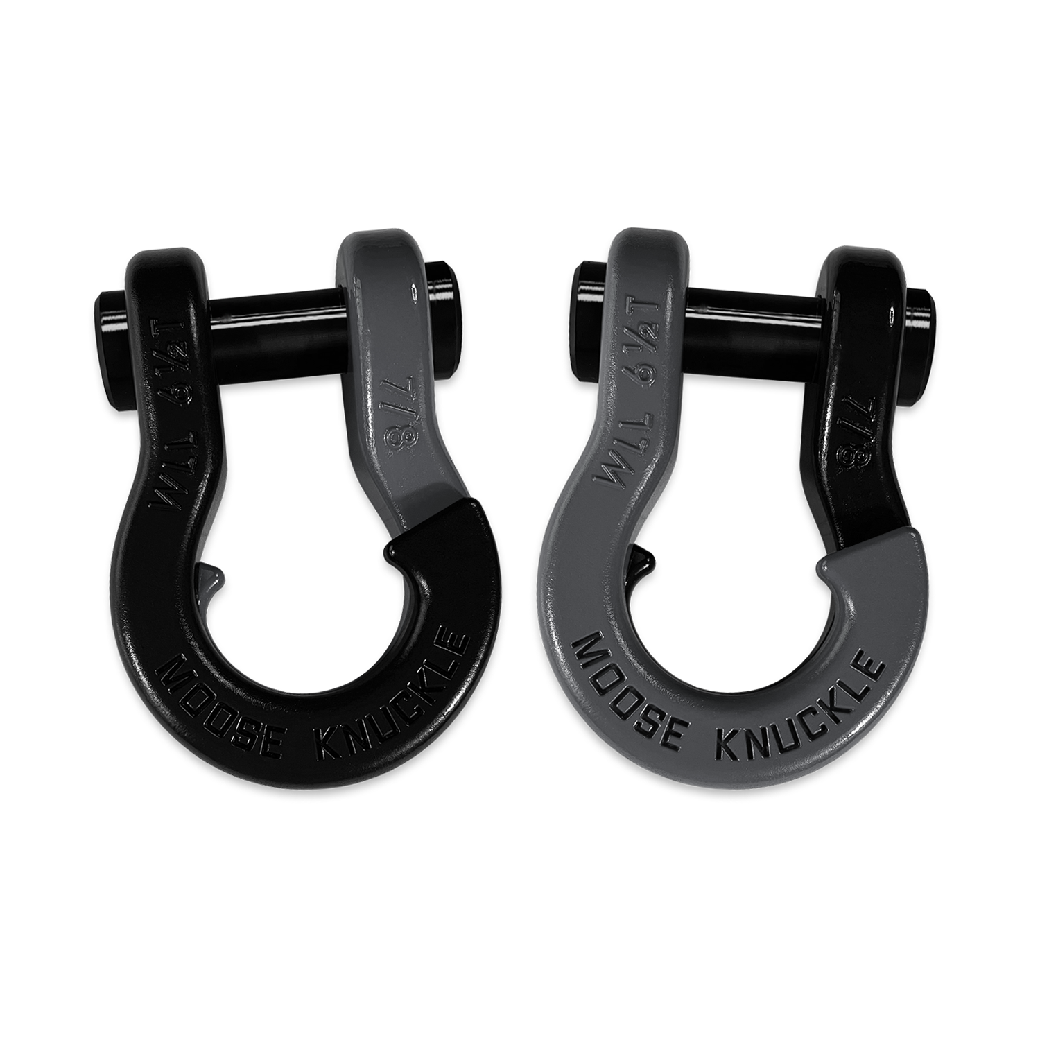 Photo of Jowl™ Recovery Split Shackle™ 7/8 by Forward Notion, LLC - Premium Recovery Gear for UTVs / Side by Sides