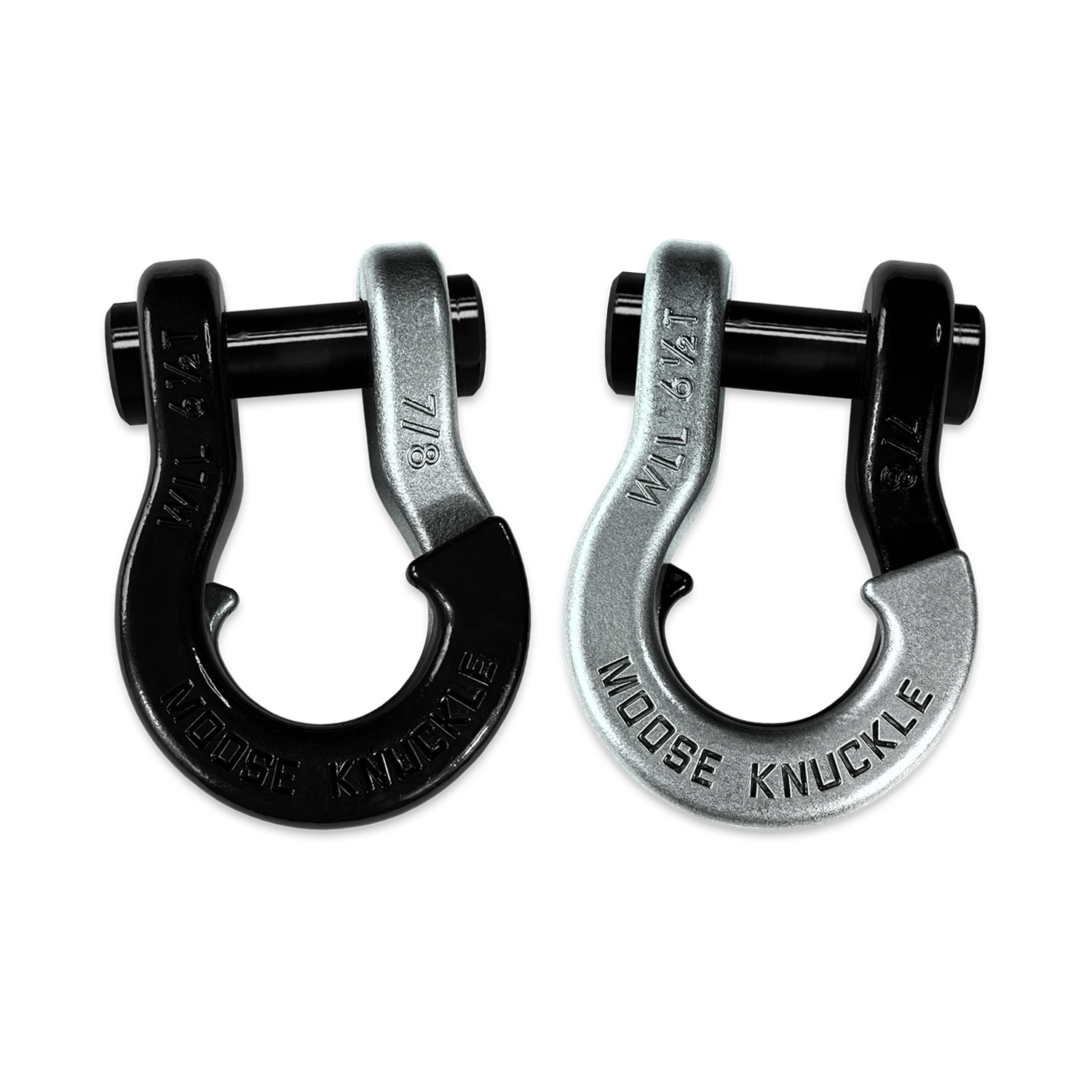 Photo of Jowl™ Recovery Split Shackle™ 7/8 by Forward Notion, LLC - Premium Recovery Gear for UTVs / Side by Sides