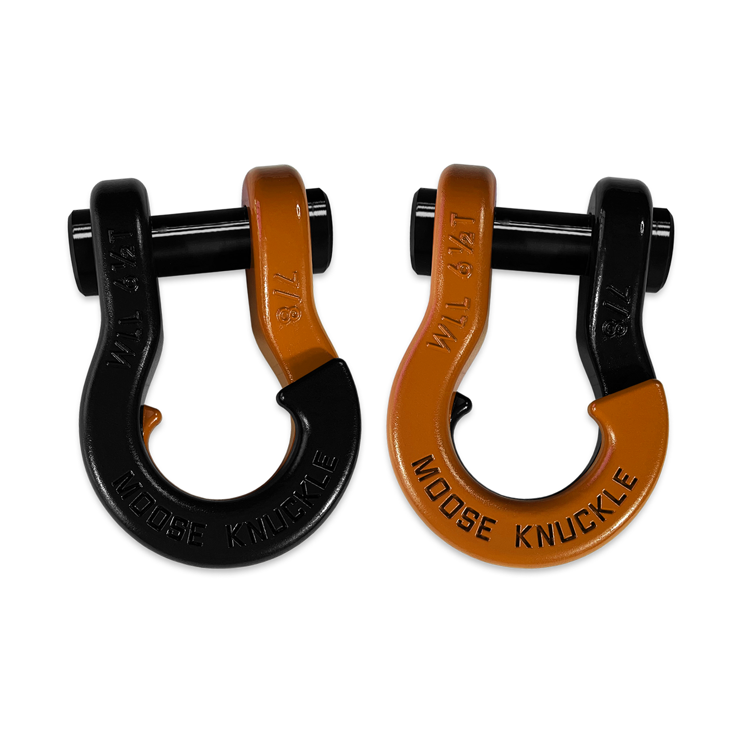 Photo of Jowl™ Recovery Split Shackle™ 7/8 by Forward Notion, LLC - Premium Recovery Gear for UTVs / Side by Sides