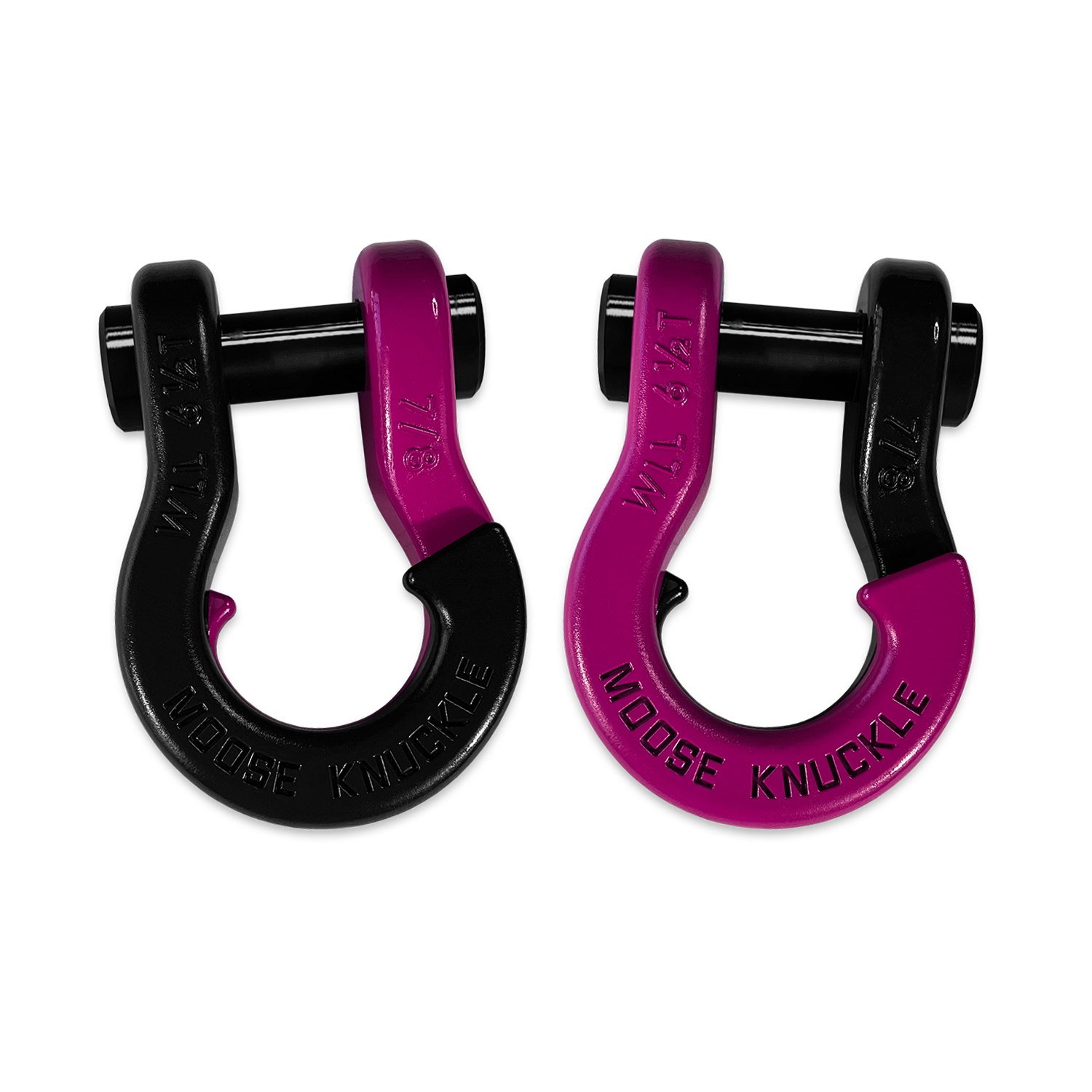 Photo of Jowl™ Recovery Split Shackle™ 7/8 by Forward Notion, LLC - Premium Recovery Gear for UTVs / Side by Sides