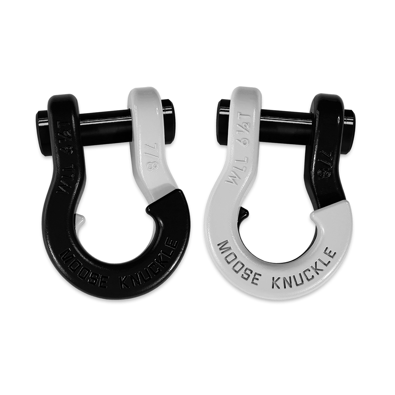 Photo of Jowl™ Recovery Split Shackle™ 7/8 by Forward Notion, LLC - Premium Recovery Gear for UTVs / Side by Sides