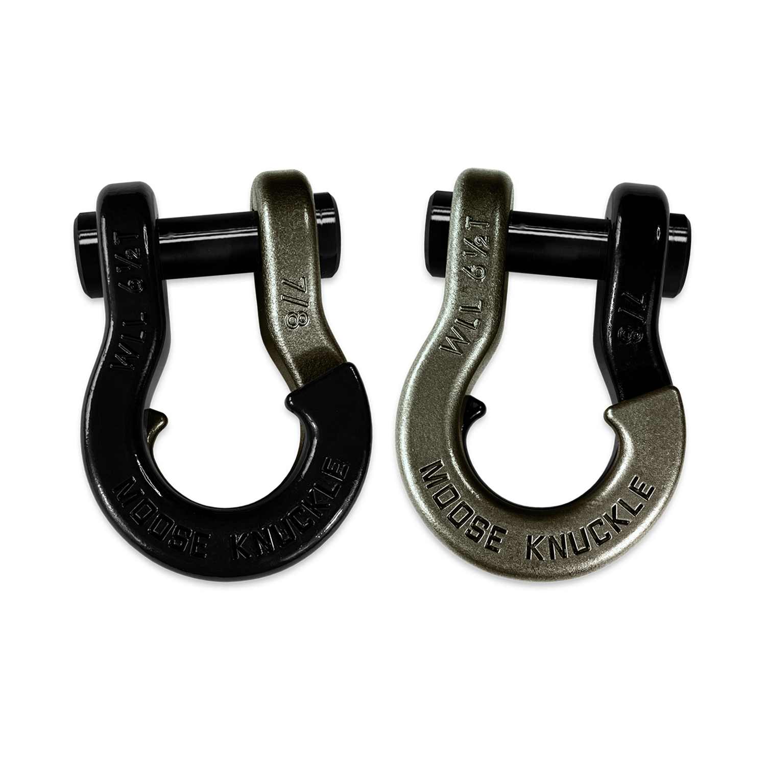 Photo of Jowl™ Recovery Split Shackle™ 7/8 by Forward Notion, LLC - Premium Recovery Gear for UTVs / Side by Sides