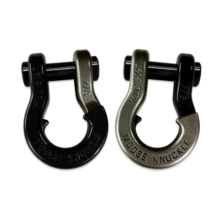 Photo of Jowl™ Recovery Split Shackle™ 7/8 by Forward Notion, LLC - Premium Recovery Gear for UTVs / Side by Sides