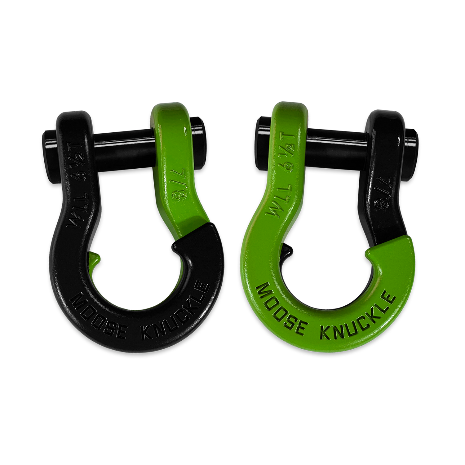 Photo of Jowl™ Recovery Split Shackle™ 7/8 by Forward Notion, LLC - Premium Recovery Gear for UTVs / Side by Sides