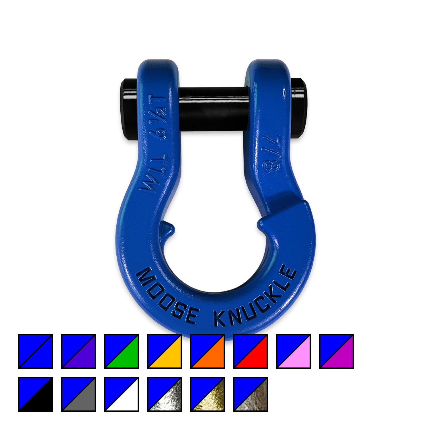 Photo of Jowl™ Recovery Split Shackle™ 7/8 by Forward Notion, LLC - Premium Recovery Gear for UTVs / Side by Sides