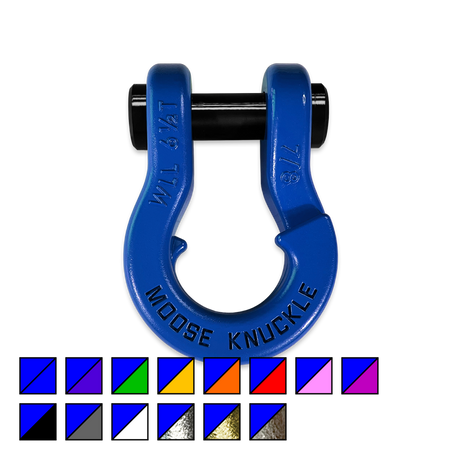 Photo of Jowl™ Recovery Split Shackle™ 7/8 by Forward Notion, LLC - Premium Recovery Gear for UTVs / Side by Sides