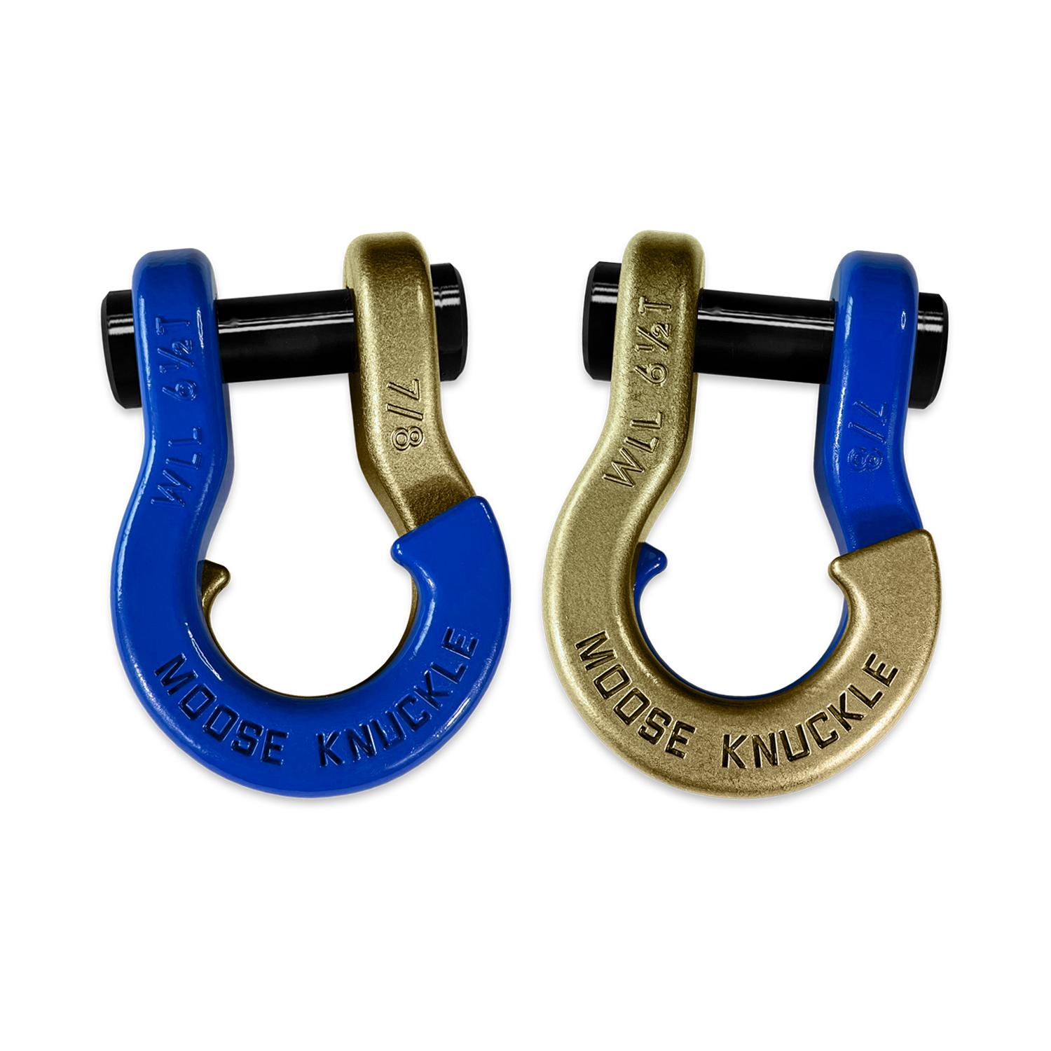 Photo of Jowl™ Recovery Split Shackle™ 7/8 by Forward Notion, LLC - Premium Recovery Gear for UTVs / Side by Sides
