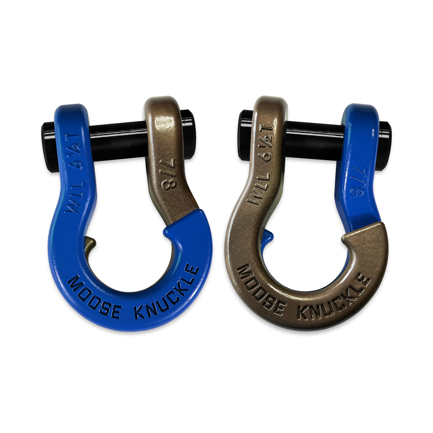 Photo of Jowl™ Recovery Split Shackle™ 7/8 by Forward Notion, LLC - Premium Recovery Gear for UTVs / Side by Sides