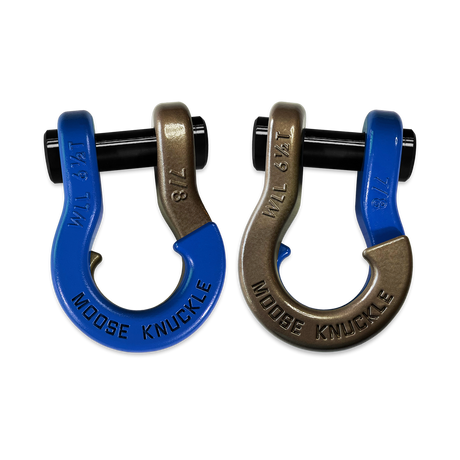 Photo of Jowl™ Recovery Split Shackle™ 7/8 by Forward Notion, LLC - Premium Recovery Gear for UTVs / Side by Sides
