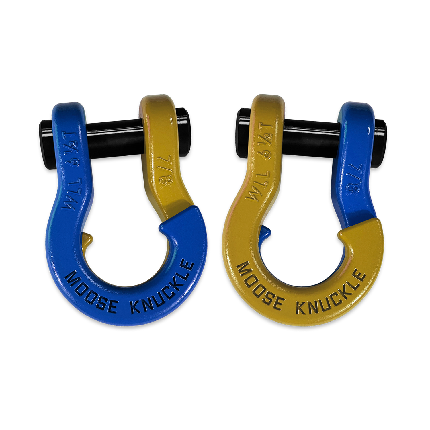 Photo of Jowl™ Recovery Split Shackle™ 7/8 by Forward Notion, LLC - Premium Recovery Gear for UTVs / Side by Sides