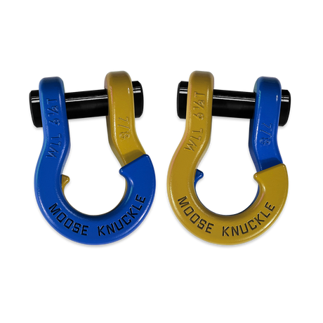 Photo of Jowl™ Recovery Split Shackle™ 7/8 by Forward Notion, LLC - Premium Recovery Gear for UTVs / Side by Sides