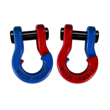 Photo of Jowl™ Recovery Split Shackle™ 7/8 by Forward Notion, LLC - Premium Recovery Gear for UTVs / Side by Sides
