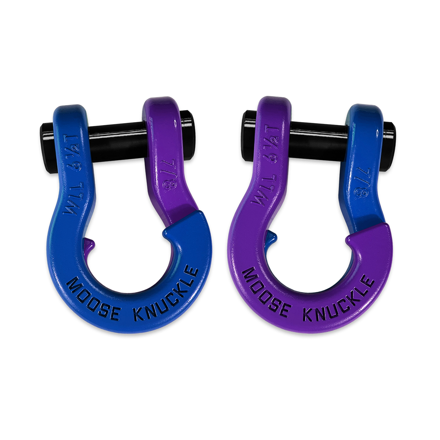 Photo of Jowl™ Recovery Split Shackle™ 7/8 by Forward Notion, LLC - Premium Recovery Gear for UTVs / Side by Sides